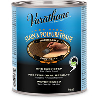 Varathane&reg; One Step Stain & Polyurethane, 946 ml, Provincial Infinity Industrial Services Inc.