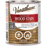 Varathane&reg; Ultimate Wood Stain, 946 ml, Aged Wheat Infinity Industrial Services Inc.