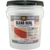 Produit d&eacute;tanch&eacute;it&eacute; protecteur Seal-Krete, 18,93 L, &agrave; l'eau, Brillant, Transparent Infinity Industrial Services Inc.
