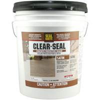 Produit d&eacute;tanch&eacute;it&eacute; protecteur Seal-Krete, 18,93 L, &agrave; l'eau, Satin, Transparent Infinity Industrial Services Inc.