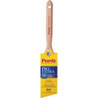 Pro-Extra Glide Paint Brush, Blended Material, Wood Handle, 2" Width Infinity Industrial Services Inc.