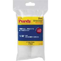 Dove Wire Mini Roller, 12.7 mm (1/2") Nap, 101 mm (4") L Infinity Industrial Services Inc.