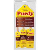 XL Paint Brush Multi-Pack, Poly/Nylon, Wood Handle Infinity Industrial Services Inc.