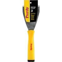 Premium Bent Pole Scraper, Stainless Steel Blade, 3" Wide, Plastic Handle Infinity Industrial Services Inc.