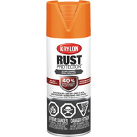 Peinture &agrave; &eacute;mail Rust Protector, Orange, Brillant, 12 oz, Canette a&eacute;rosol Infinity Industrial Services Inc.