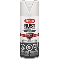 Peinture &agrave; &eacute;mail Rust Protector, Blanc, Tr&egrave;s mat, 12 oz, Canette a&eacute;rosol Infinity Industrial Services Inc.