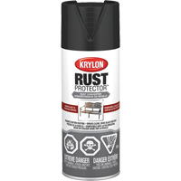 Appr&ecirc;t convertisseur de rouille Rust Protector, Appr&ecirc;t noir, Tr&egrave;s mat, 12 oz, Canette a&eacute;rosol Infinity Industrial Services Inc.