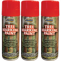 Aervoe 690 Fluorescent Tree Marking Paint, Fluorescent Red, 16 oz. Infinity Industrial Services Inc.