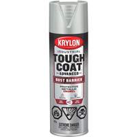 Peinture Tough Coat avec technologie Rust Barrier, Aluminium, M&eacute;tallique, 425 g, Canette a&eacute;rosol Infinity Industrial Services Inc.