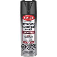 Peinture Tough Coat avec technologie Rust Barrier, Noir, Tr&egrave;s brillant, 425 g, Canette a&eacute;rosol Infinity Industrial Services Inc.