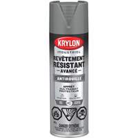 Peinture Tough Coat avec technologie Rust Barrier, Appr&ecirc;t gris, Ultra-mat, 425 g, Canette a&eacute;rosol Infinity Industrial Services Inc.