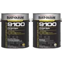 9100 System DTM Epoxy Mastic Base & Activator Kit, Aluminum, Gallon Infinity Industrial Services Inc.