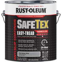 Rev&ecirc;tement d'acrylique SafeTex Easy-Tread, 1 gal., &agrave; l'eau, Plat/Textur&eacute;, Gris Infinity Industrial Services Inc.
