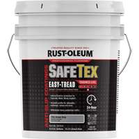 Rev&ecirc;tement d'acrylique SafeTex Easy-Tread, 4 gal., &agrave; l'eau, Plat/Textur&eacute;, Gris Infinity Industrial Services Inc.