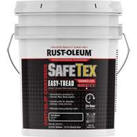 Rev&ecirc;tement d'acrylique SafeTex Easy-Tread, 4 gal., &agrave; l'eau, Plat/Textur&eacute;, Noir Infinity Industrial Services Inc.