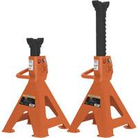 872B Jack Stands, Locking Handle/Ratchet, 12 Ton(s) Capacity, 19-1/4" - 28-1/3" H Infinity Industrial Services Inc.