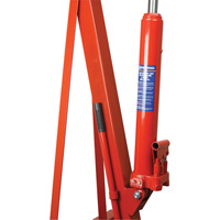 2-Ton Folding Shop Crane, 4000 lbs. (2 tons) Capacity Infinity Industrial Services Inc.