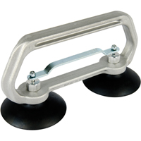 Appareils &agrave; ventouses - Ventouse double industrielle, 50 lb Capacit&eacute;, 4", Barre &agrave; tirer, 10" Longueur de la manche Infinity Industrial Services Inc.