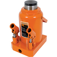352A Bottle Jack, 50 tons, Manual Hydraulic, 19-3/4" Raised Height Infinity Industrial Services Inc.