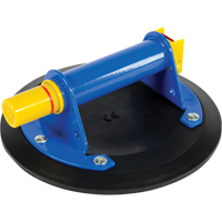 Manually Operated Hand Vacuum Cups - Pump Action Handcup, 8" Dia., 123 lbs. Capacity Infinity Industrial Services Inc.