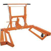 Heavy-Duty Wheel Dolly, 1500 lbs. Capacity, 10-1/4" H Infinity Industrial Services Inc.