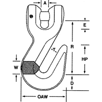 Alloy Steel Hooks Infinity Industrial Services Inc.