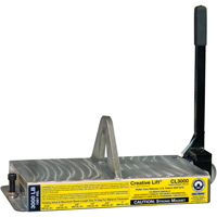 Creative Lift&reg; Magnets, 3000 lbs. (1.5 tons) Holding Cap., 19-1/4" L x 10-1/2" W x 7" H Infinity Industrial Services Inc.
