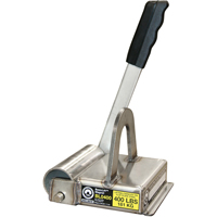 Basiclift Magnets, 400 lbs. (0.2 tons) Holding Cap., 7-1/2" L x 5-5/8" W x 5-1/2" H Infinity Industrial Services Inc.