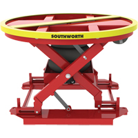 Pallet Pal&reg; 360 Air Pneumatic Palletiser, 48" L x 36" W, 4500 lbs. Cap. Infinity Industrial Services Inc.