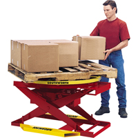 Pallet Pal&reg; 360 Air Pneumatic Palletiser, 48" L x 36" W, 4500 lbs. Cap. Infinity Industrial Services Inc.
