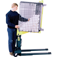 Portable Hydraulic E-Z Reach Tilter, 85° Tilt, 4000 lbs. Capacity, 40" L x 25-1/2" W Infinity Industrial Services Inc.