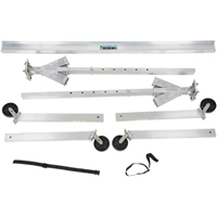 Adjustable Aluminum Gantry Crane, 8' L, 2000 lbs. (1 tons) Capacity Infinity Industrial Services Inc.