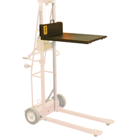 Triple Truck - Lifting Truck Infinity Industrial Services Inc.