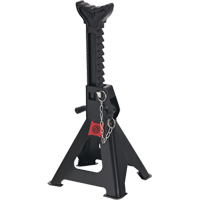 Jack Stands, Locking Pin, 3 tons Capacity, 11-4/5" - 17-9/10" H Infinity Industrial Services Inc.