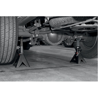 Jack Stands, Locking Pin, 6 tons Capacity, 15-7/10" - 24-2/5" H Infinity Industrial Services Inc.