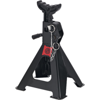 Jack Stands, Locking Pin, 6 tons Capacity, 15-7/10" - 24-2/5" H Infinity Industrial Services Inc.