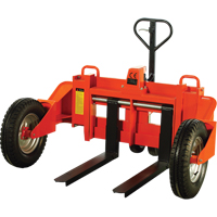 ECO All Terrain Pallet Truck Infinity Industrial Services Inc.