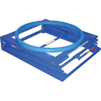 Support de palette ajustable, 42-1/4" lo x 40" la, Capacit&eacute; 4000 lb Infinity Industrial Services Inc.
