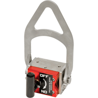 Dynamic Lift Magnets, 150 Holding Cap., 5" L x 2" W x 9" H Infinity Industrial Services Inc.