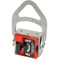 Dynamic Lift Magnets, 334 Holding Cap., 6-1/2" L x 4" W x 9-1/4" H Infinity Industrial Services Inc.