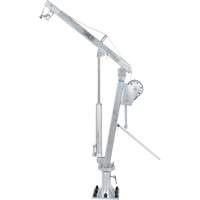 Winch Operated Truck Jib Crane, 1000 lbs. (0.5 tons) Capacity, 97" Max. Clearance Infinity Industrial Services Inc.