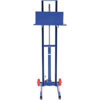 Hydraulic Platform Lift Stacker, Foot Pump Operated, 400 lbs. Capacity, 51-1/8" Max Lift Infinity Industrial Services Inc.