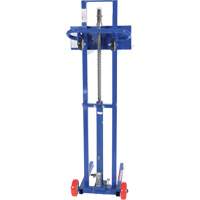 Hydraulic Platform Lift Stacker, Foot Pump Operated, 400 lbs. Capacity, 51-1/8" Max Lift Infinity Industrial Services Inc.