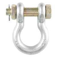 Manille d'ancrage &agrave; boulon, 1/4", Type de boulon, Galvanis&eacute; &agrave; chaud Infinity Industrial Services Inc.