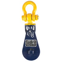 Block with Swivel Shackle Infinity Industrial Services Inc.