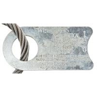 Wire Rope Lifting Sling - Eye & Eye Infinity Industrial Services Inc.