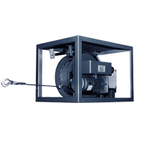 Gripwinch&reg; Mobile Electric Wire Rope Hoist Infinity Industrial Services Inc.