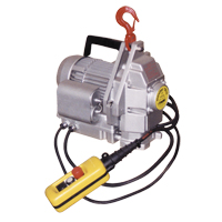 Minifor&reg; Portable Electric Wire Rope Hoist TR10 Infinity Industrial Services Inc.