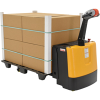 Transpalette &eacute;lectrique motoris&eacute;, Capacit&eacute; 3300 lb, 48" lo x 28,25" la Infinity Industrial Services Inc.