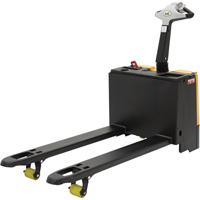 Transpalette &eacute;lectrique motoris&eacute; a/balance, Capacit&eacute; 3300 lb, 48" lo x 28,25" la Infinity Industrial Services Inc.